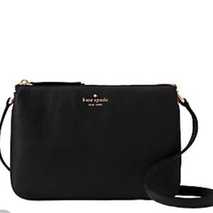 Kate Spade Elegant Black Crossbody Bag